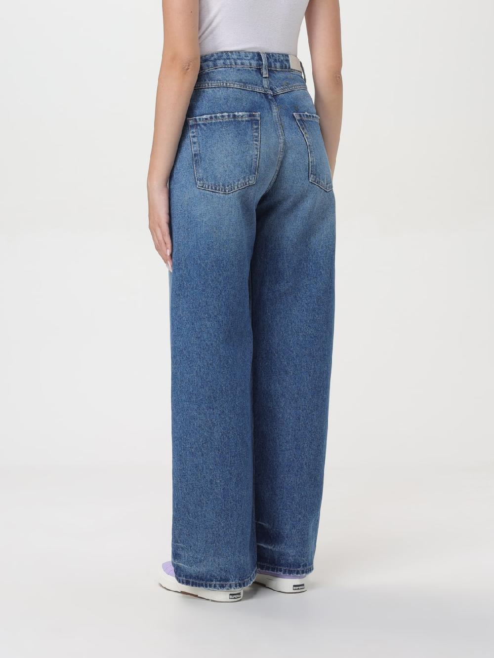 Giglio Jeans A 5 Tasche Poppy Eco Icon Denim Los Angeles