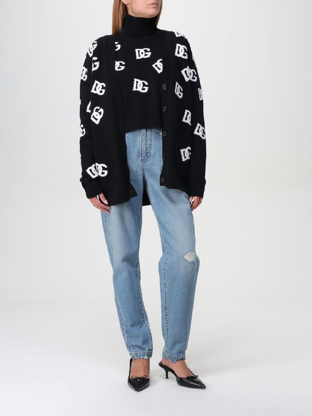 Giglio Jeans Amber In Denim Con Rotture Dolce & Gabbana