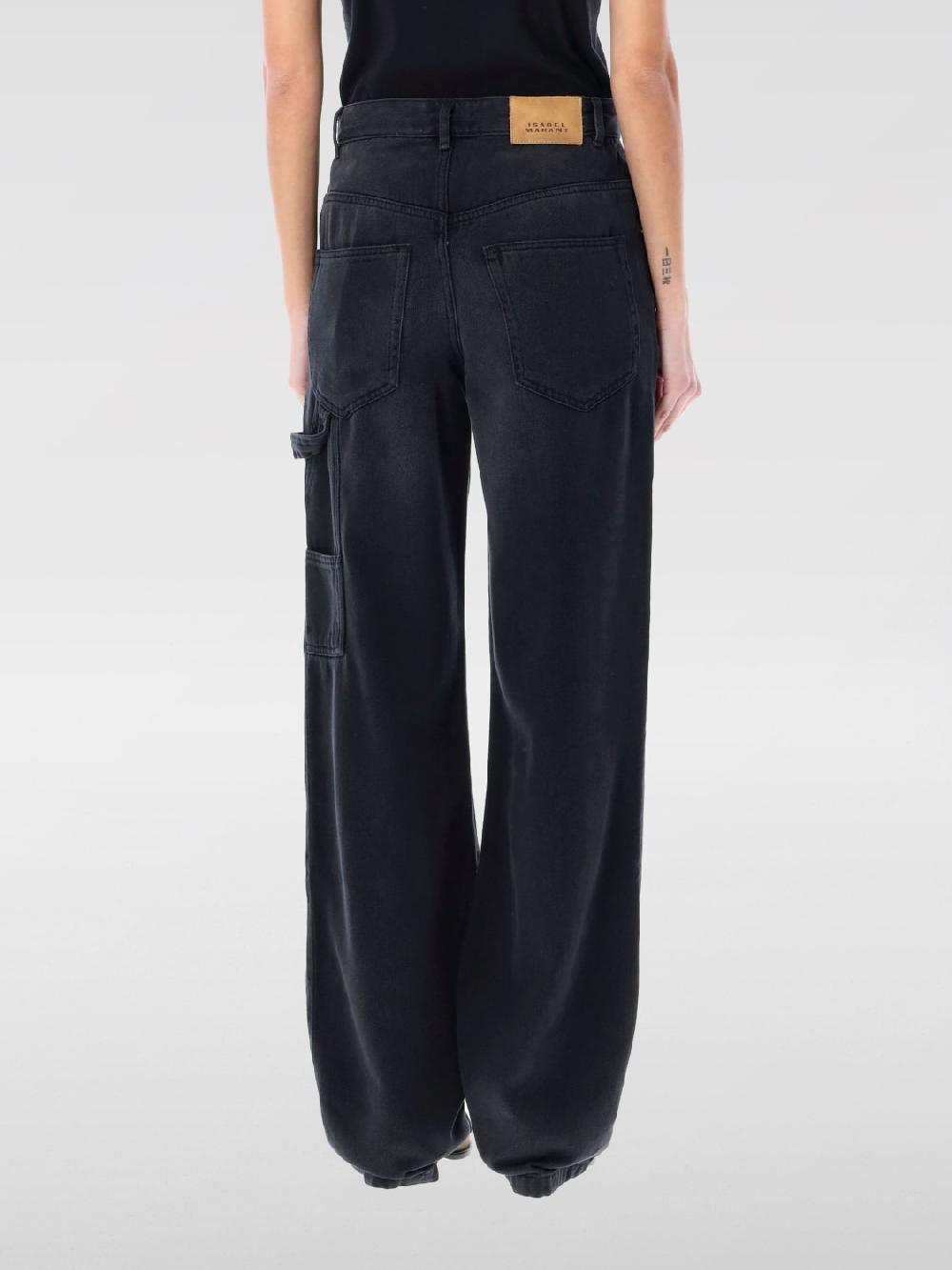 Giglio Jeans Bymara Isabel Marant Etoile In Denim Di Cotone