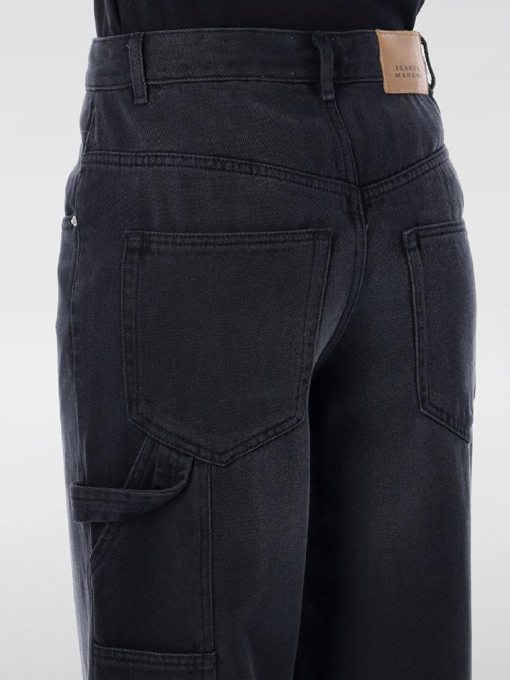 Giglio Jeans Bymara Isabel Marant Etoile In Denim Di Cotone