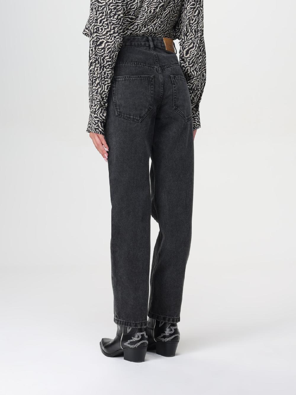 Giglio Jeans Cassandre Con Toppe Trapuntate Isabel Marant