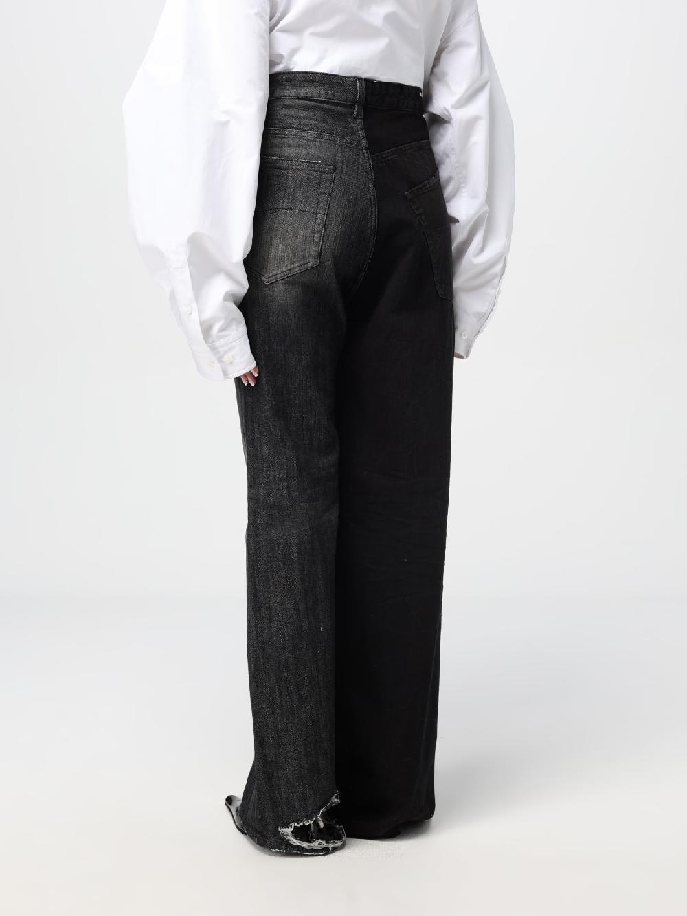 Giglio Jeans Fifty-Fifty Balenciaga In Denim Di Cotone