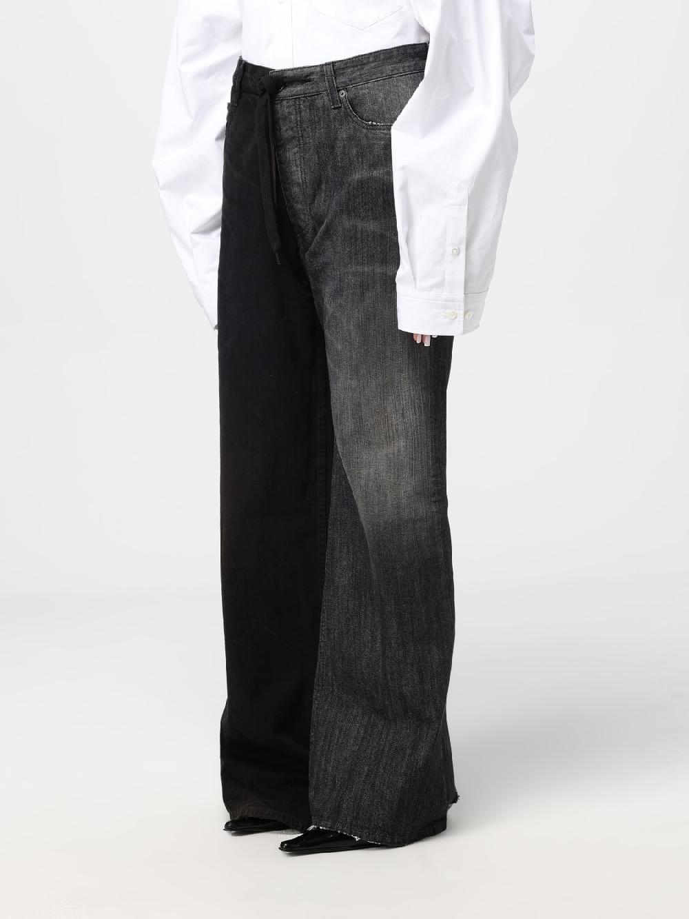 Giglio Jeans Fifty-Fifty Balenciaga In Denim Di Cotone