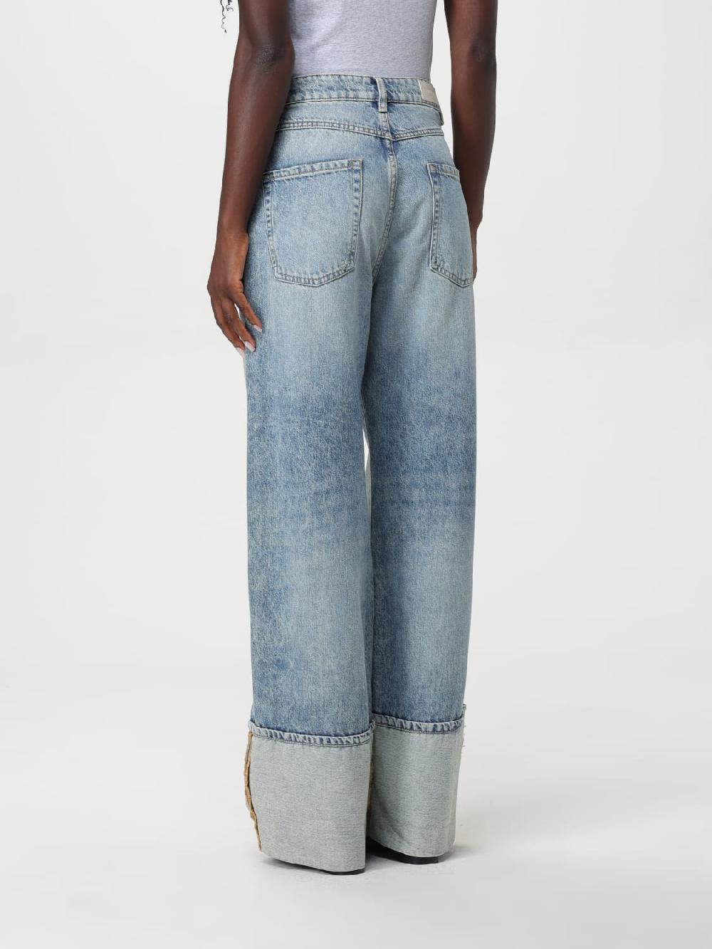 Giglio Jeans Icon Denim Los Angeles In Denim Di Cotone