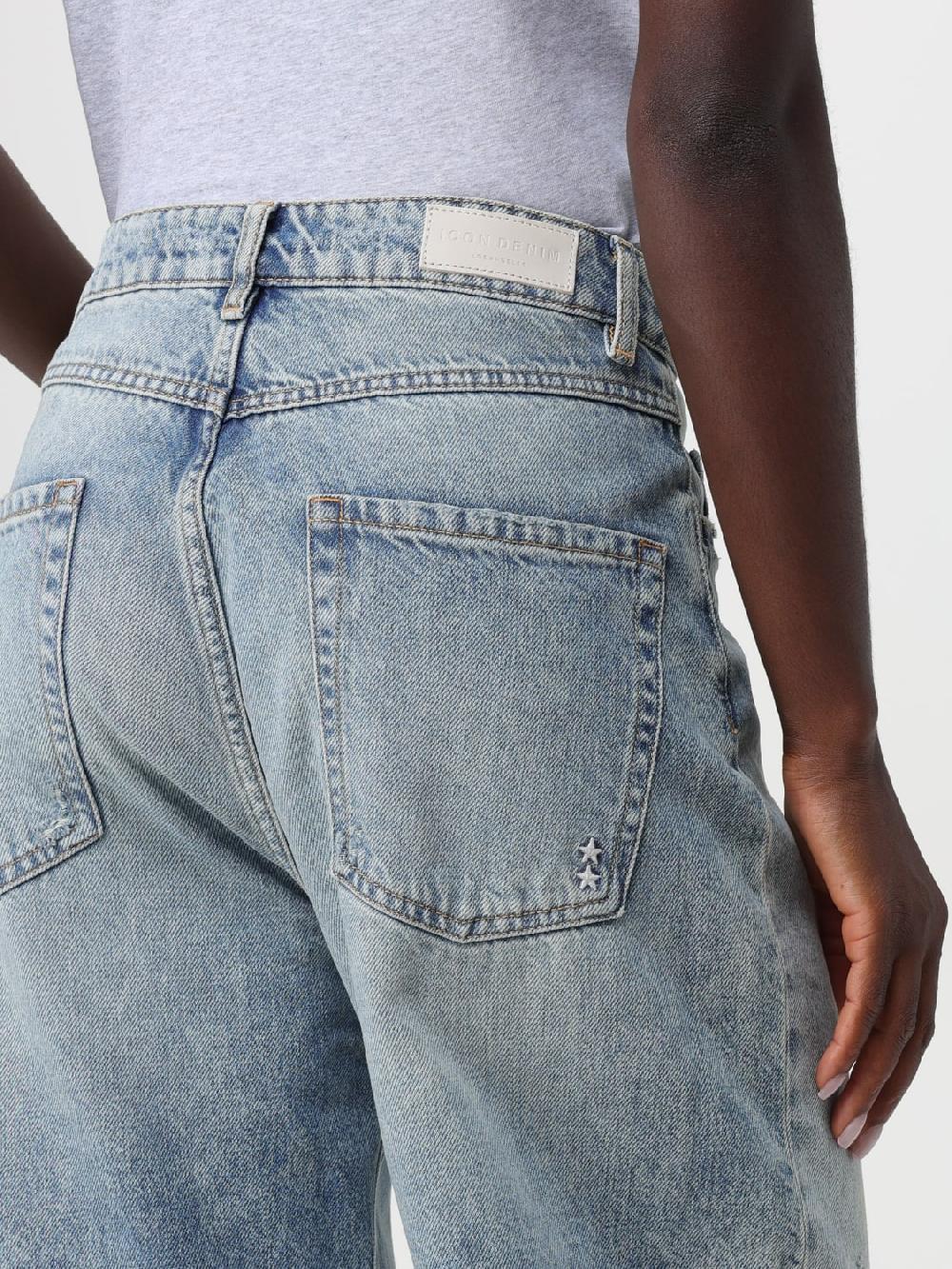 Giglio Jeans Icon Denim Los Angeles In Denim Di Cotone