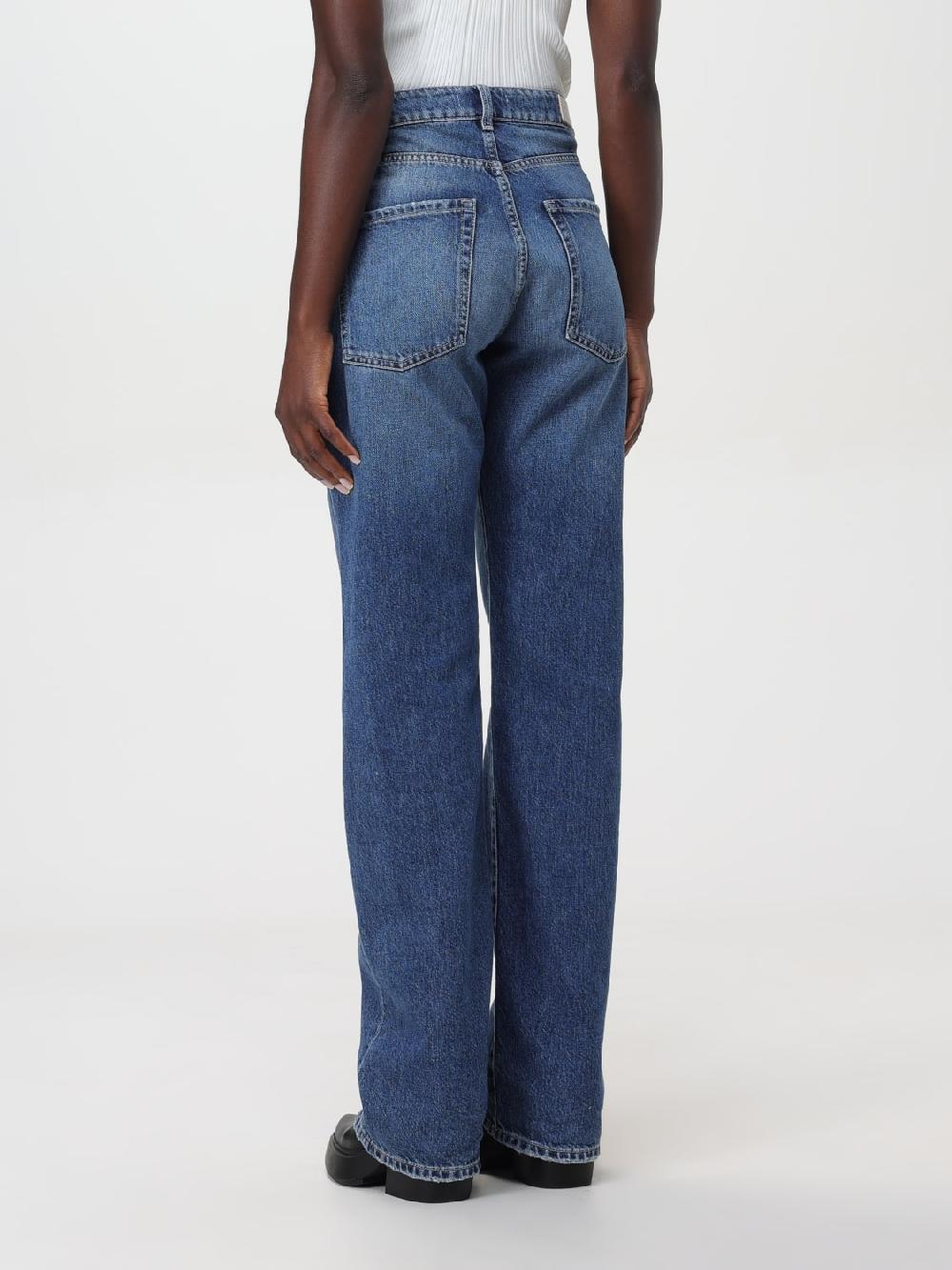 Giglio Jeans Iris Icon Denim Los Angeles In Demim Di Cotone