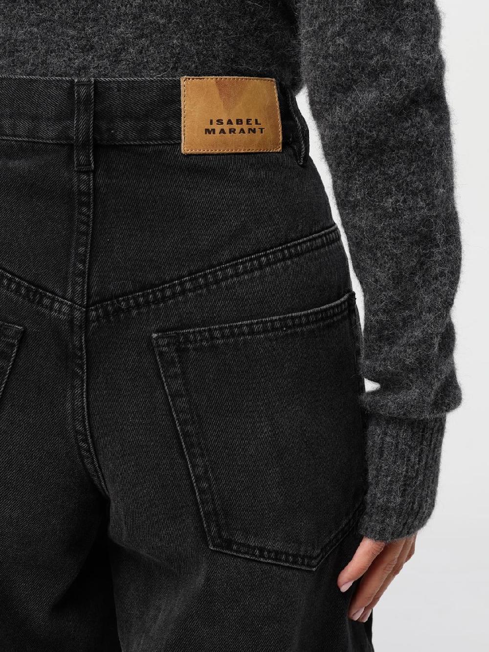 Giglio Jeans Isabel Marant Etoile In Denim Di Cotone