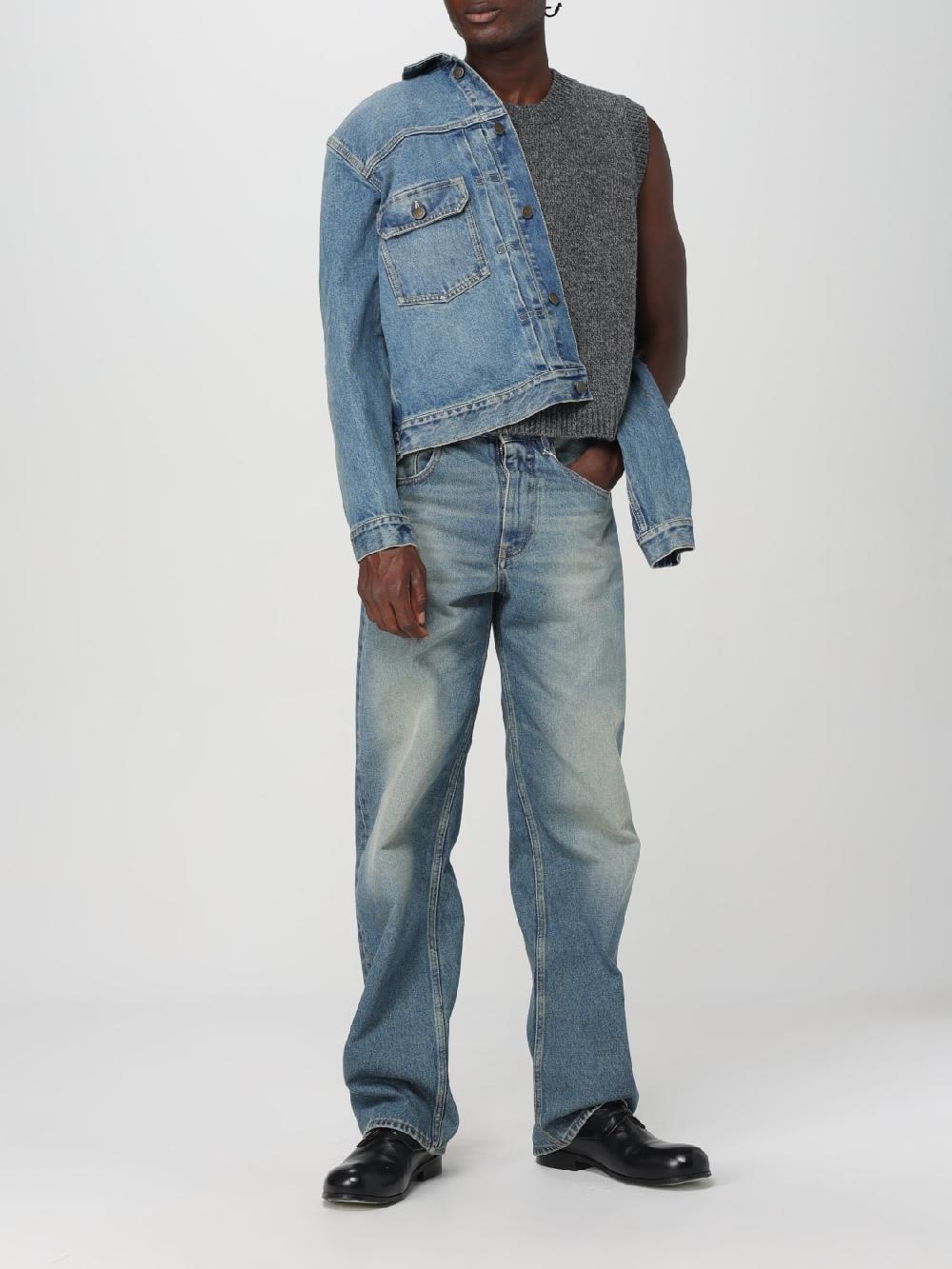 Giglio Jeans MM6 Maison Margiela In Denim Di Cotone