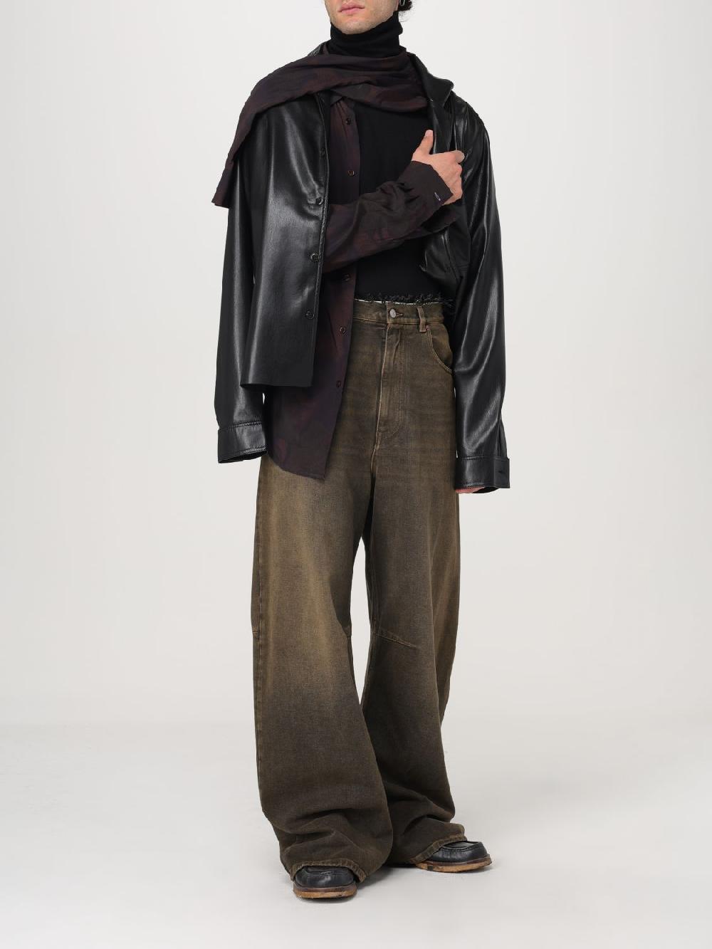 Giglio Jeans MM6 Maison Margiela In Denim Di Cotone