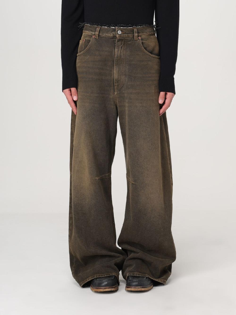 Giglio Jeans MM6 Maison Margiela in denim di cotone