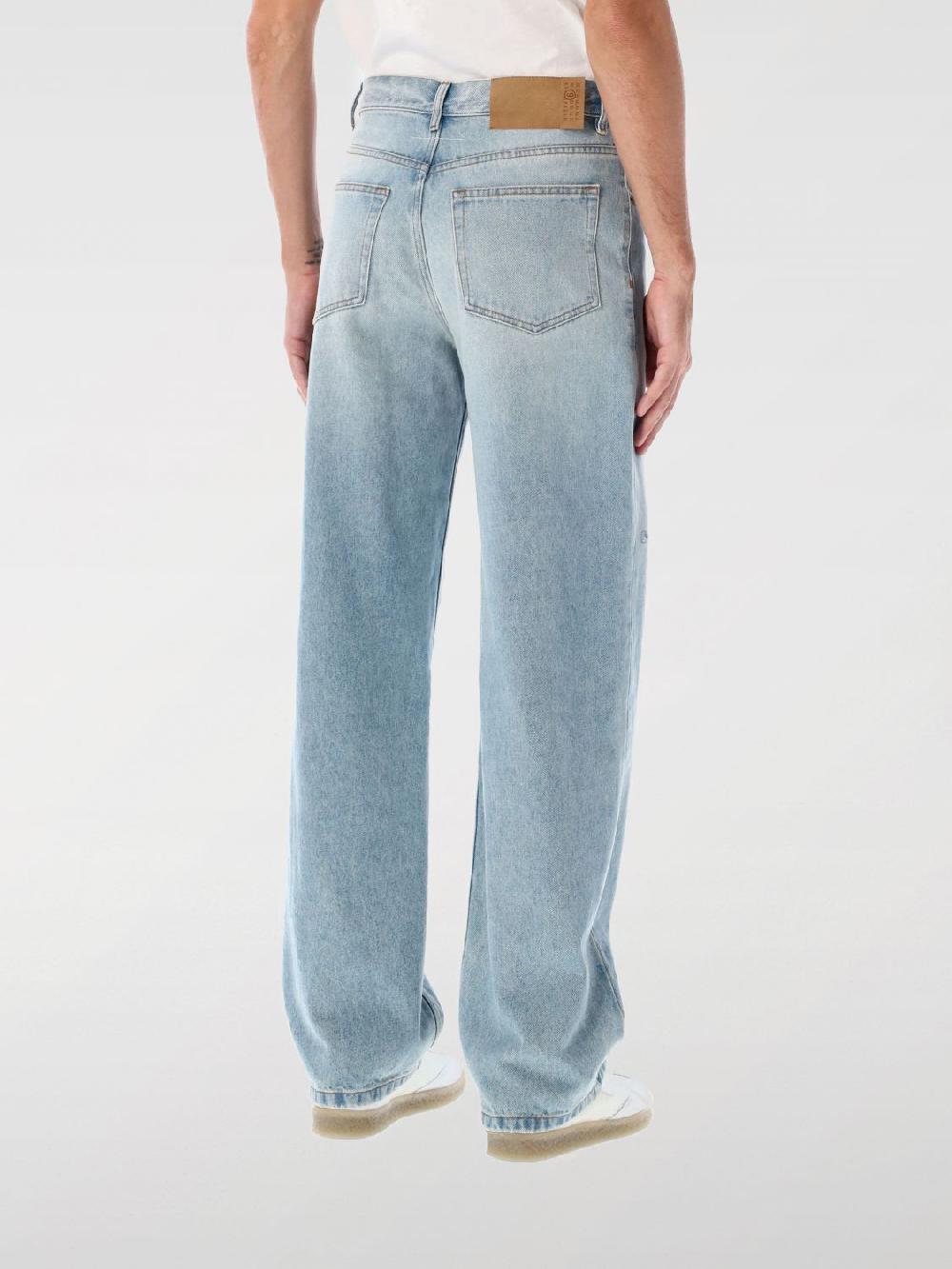 Giglio Jeans MM6 Maison Margiela In Denim Di Cotone