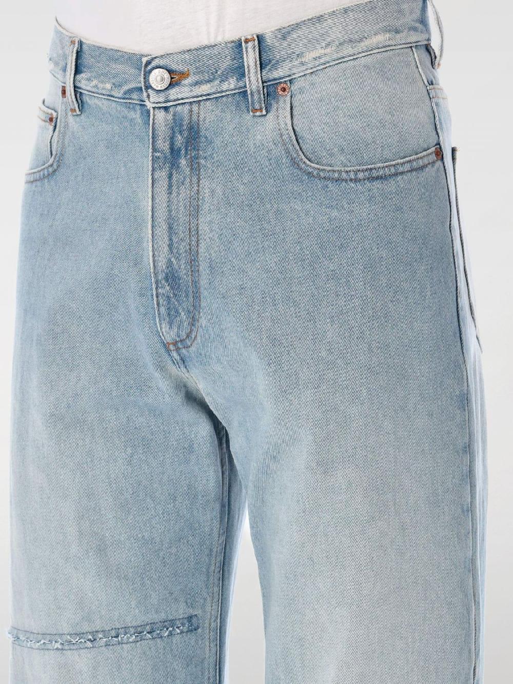 Giglio Jeans MM6 Maison Margiela In Denim Di Cotone