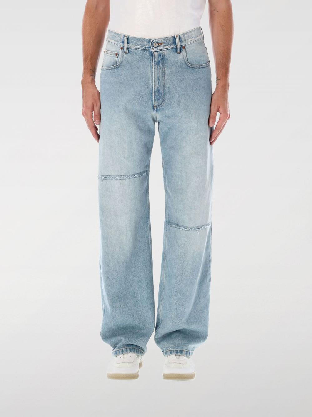 Giglio Jeans MM6 Maison Margiela in denim di cotone