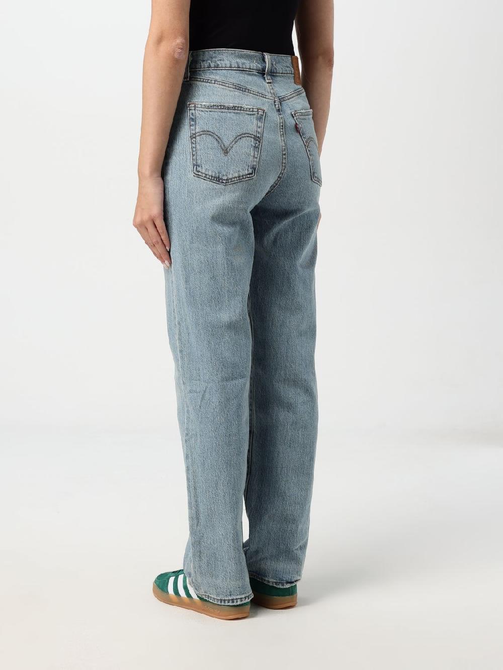 Giglio Jeans Ribcage Straight Levi's In Denim Di Cotone