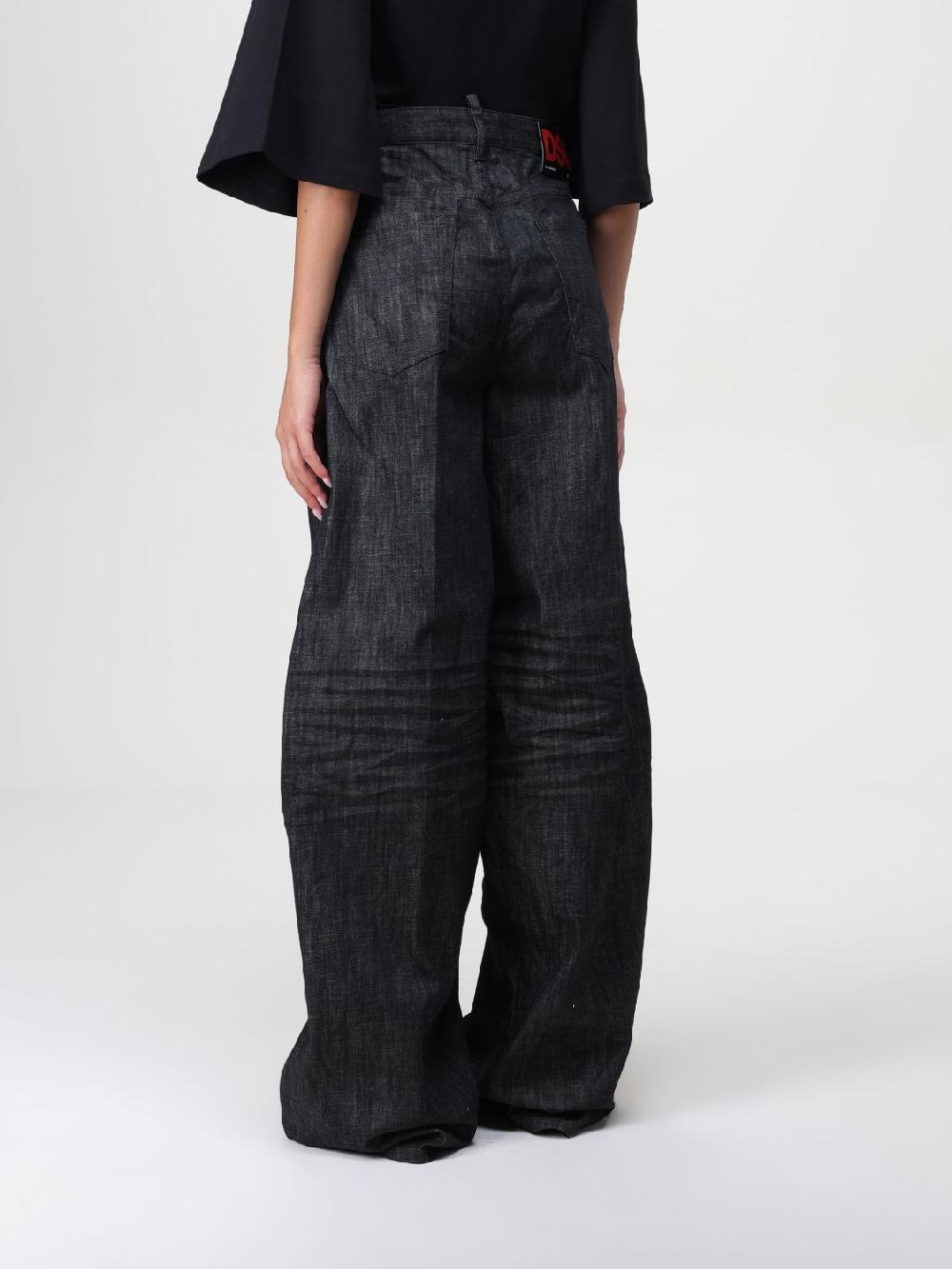 Giglio Jeans Traveller Dsquared2 In Denim Di Cotone
