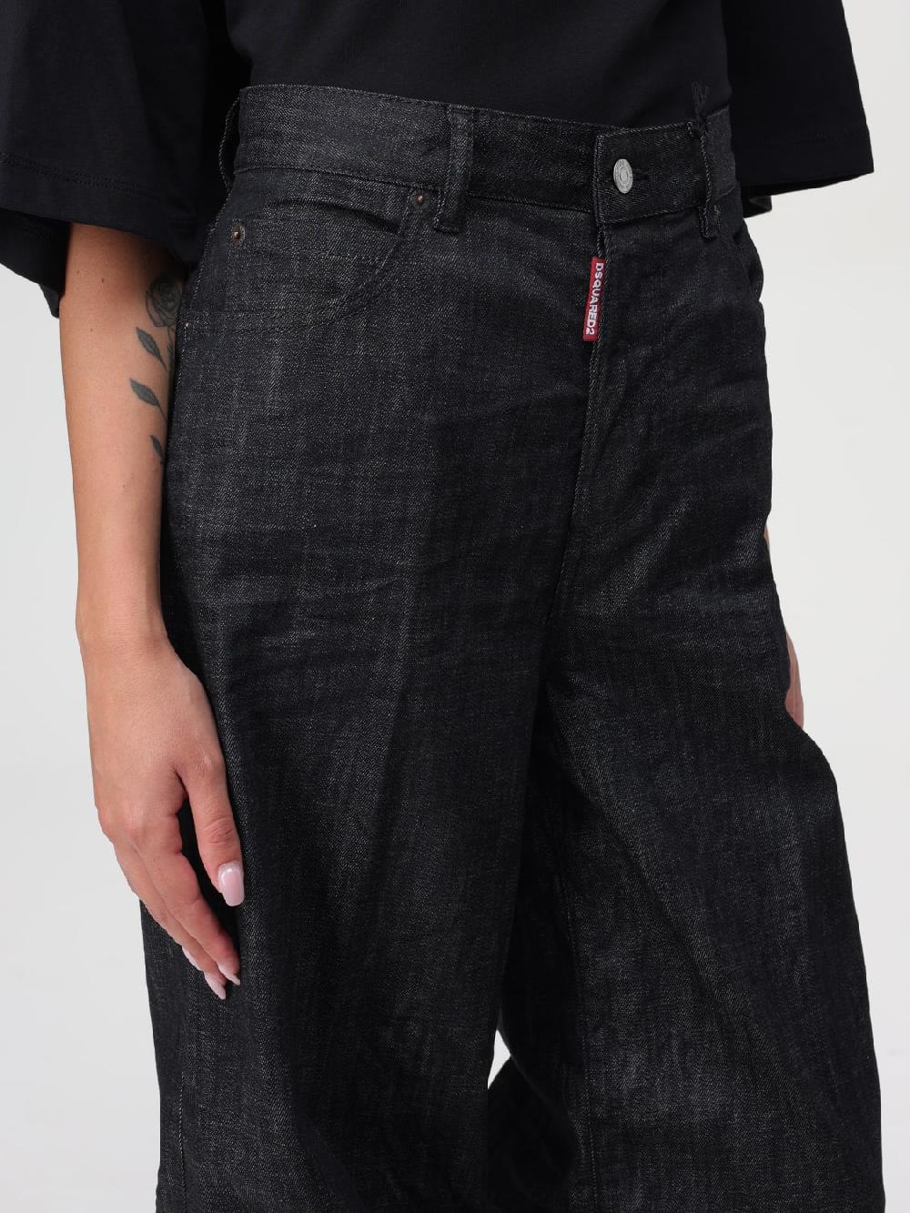 Giglio Jeans Traveller Dsquared2 In Denim Di Cotone