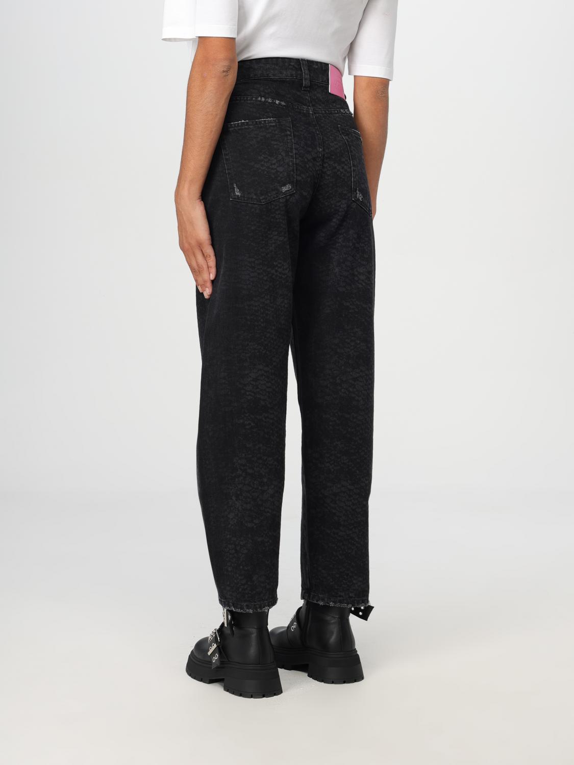 Giglio Jeans Twinset - Actitude In Denim Con Stampa Pitone
