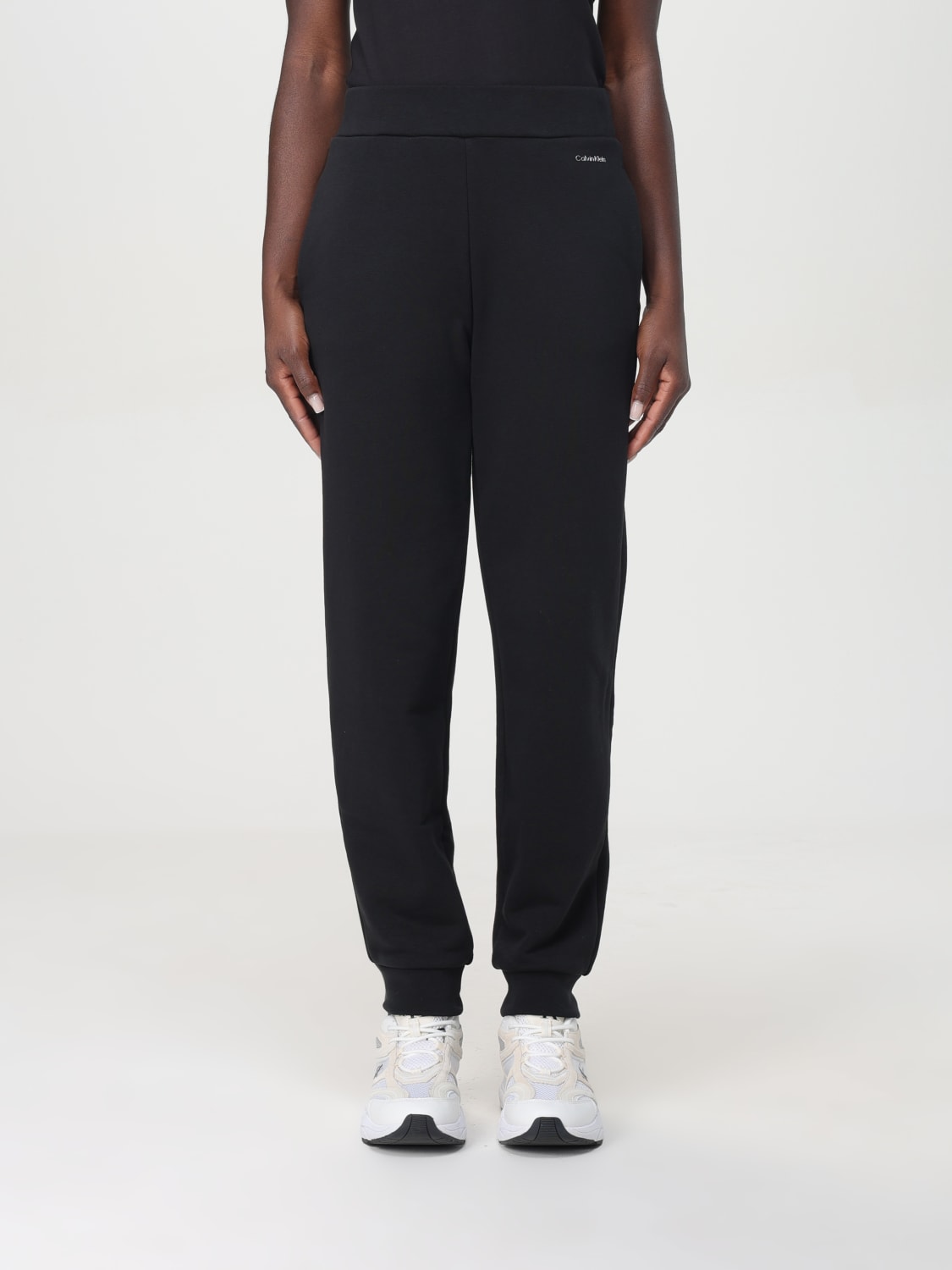 Giglio Jogger Calvin Klein in cotone organico con logo