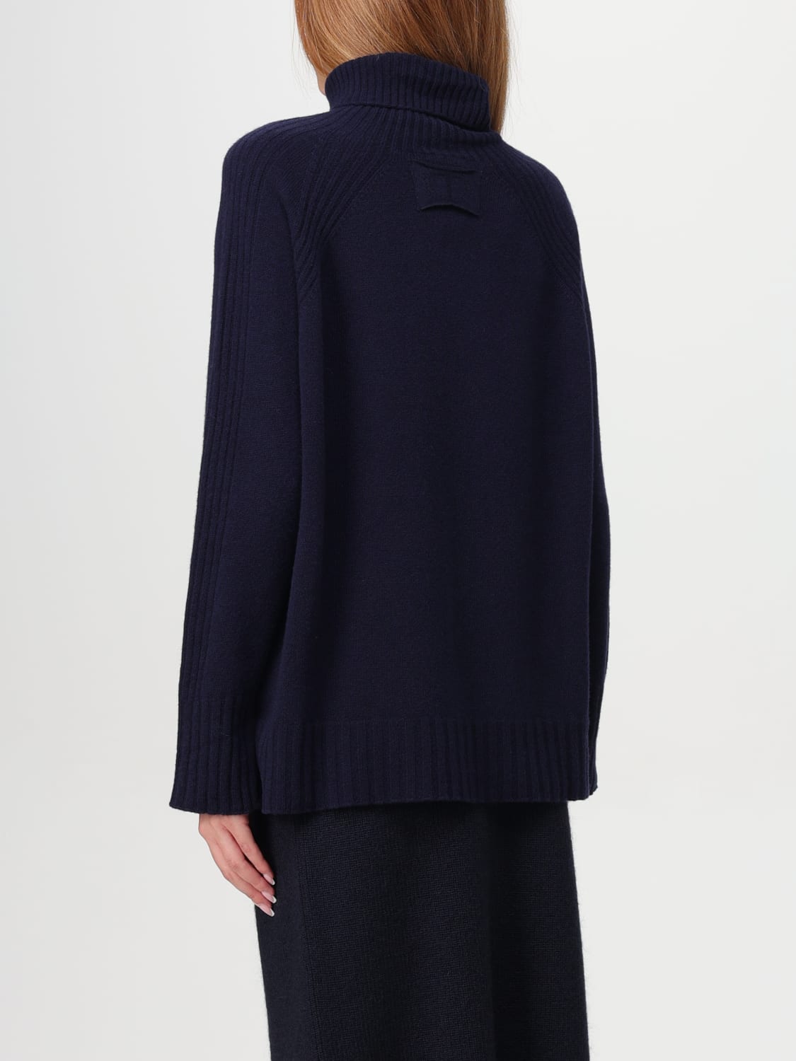 Giglio Maglia A Dolcevita Twinset In Lana E Cashmere