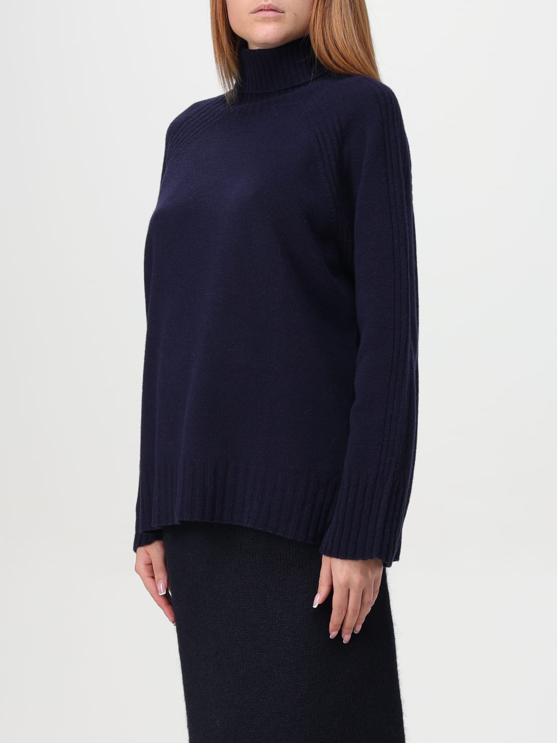 Giglio Maglia A Dolcevita Twinset In Lana E Cashmere