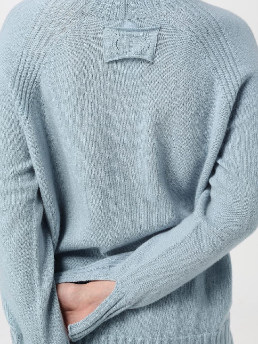 Giglio Maglia A Dolcevita Twinset In Lana E Cashmere