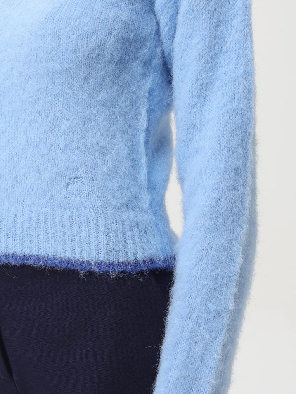 Giglio Maglia A Girocollo Pinko Con Logo Love Birds