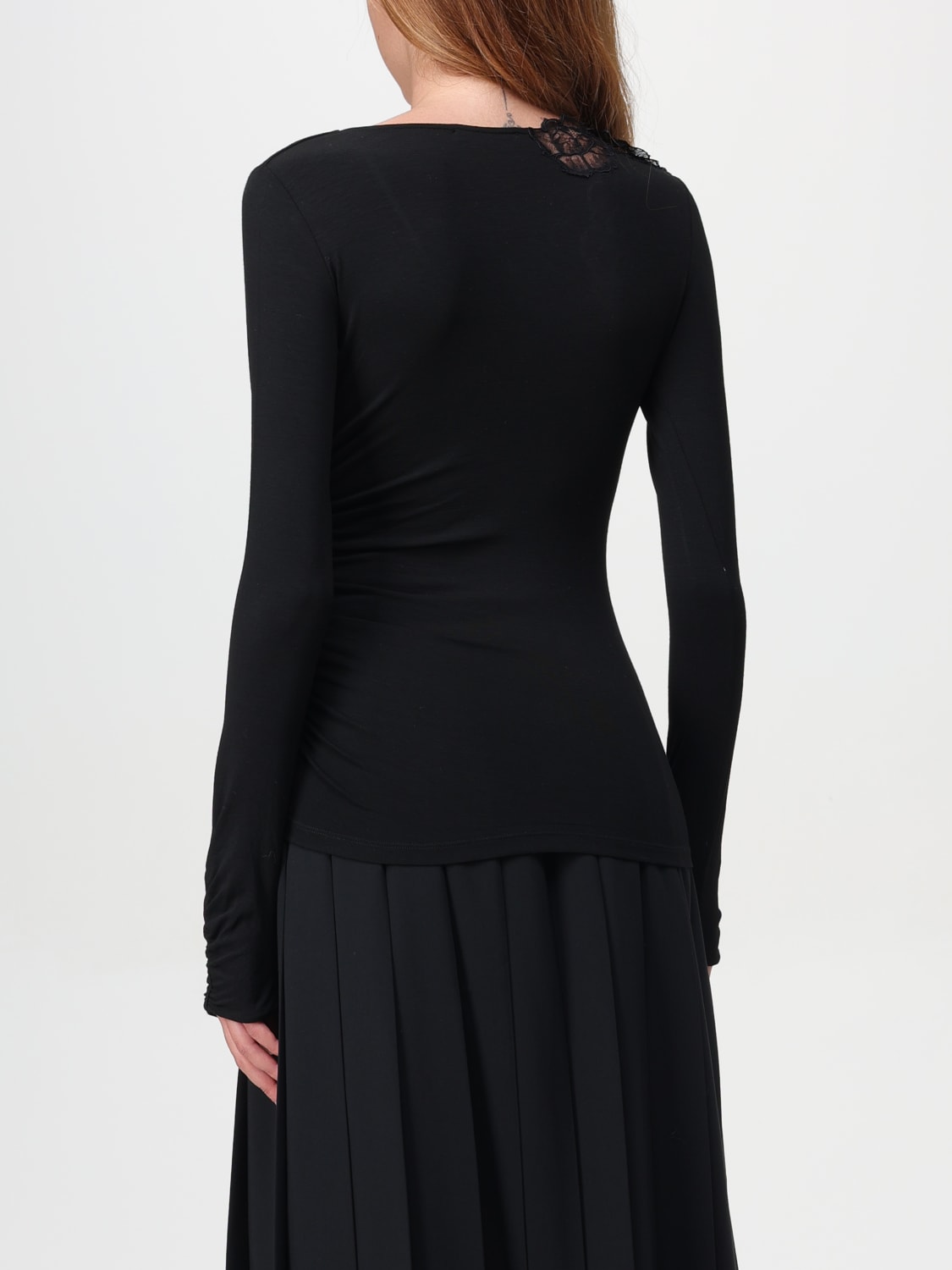 Giglio Maglia Con Inserti In Pizzo Ermanno Scervino Life