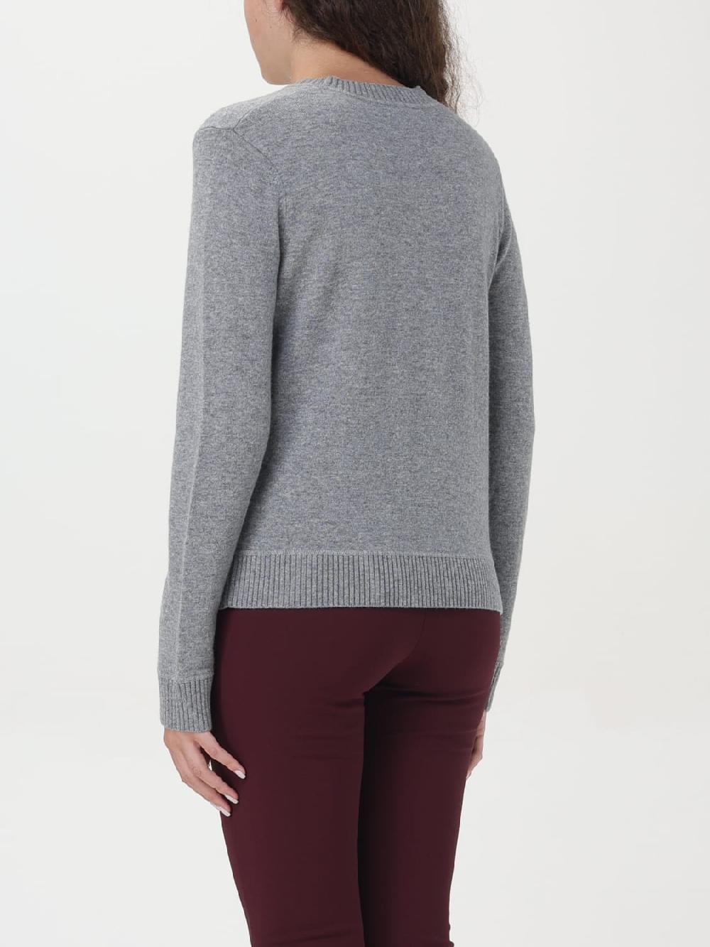 Giglio Maglia Con Logo In Misto Cashmere Elisabetta Franchi