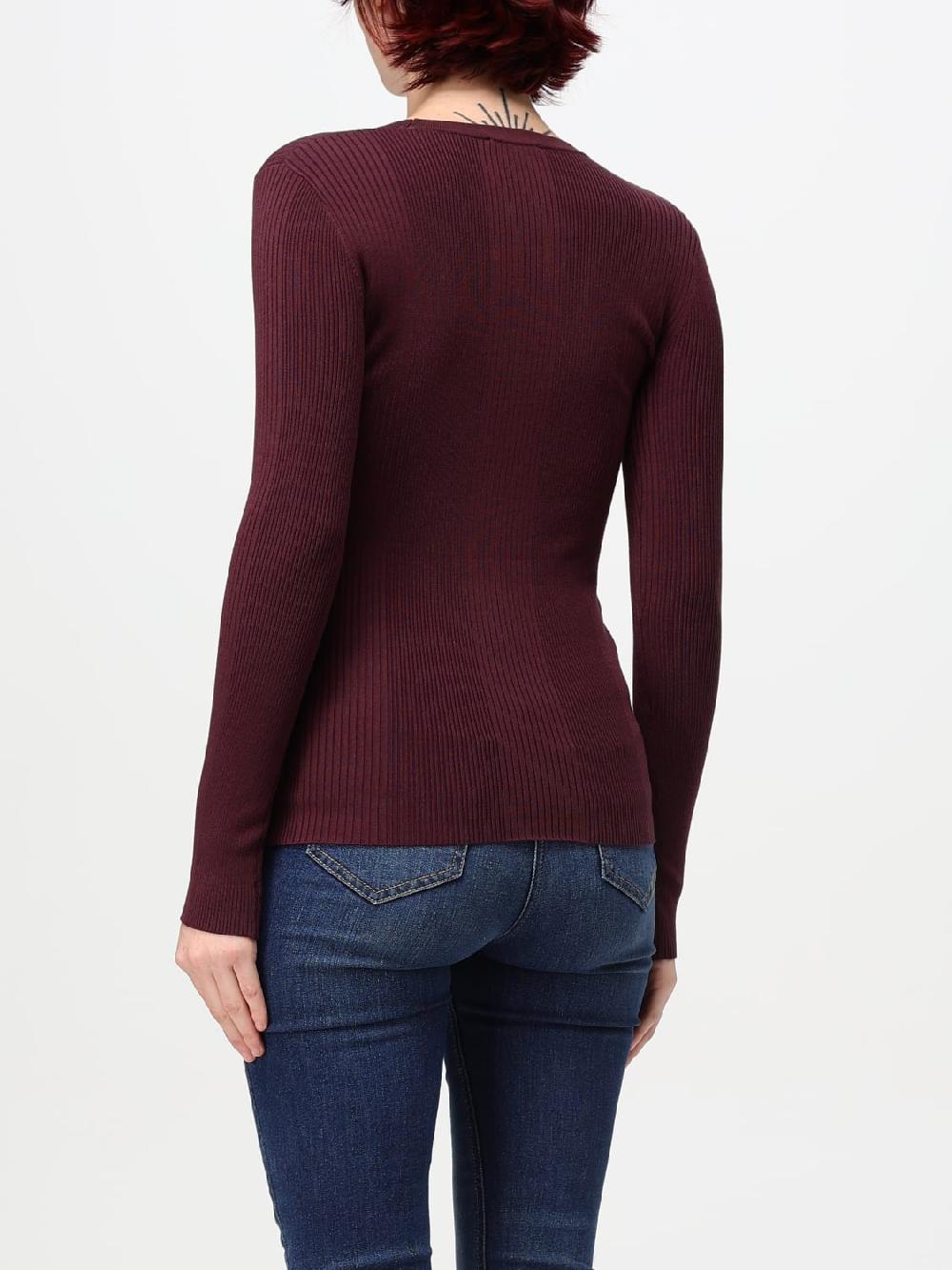 Giglio Maglia Con Tasche E Bottoni Elisabetta Franchi