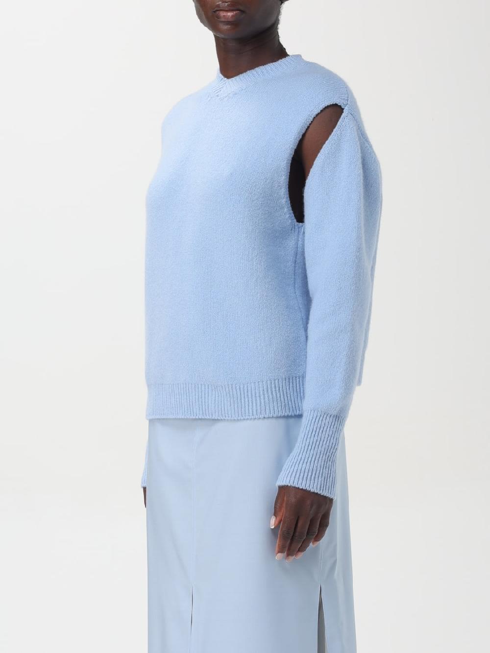 Giglio Maglia Cut-out Effetto Doppio Capo Ferragamo