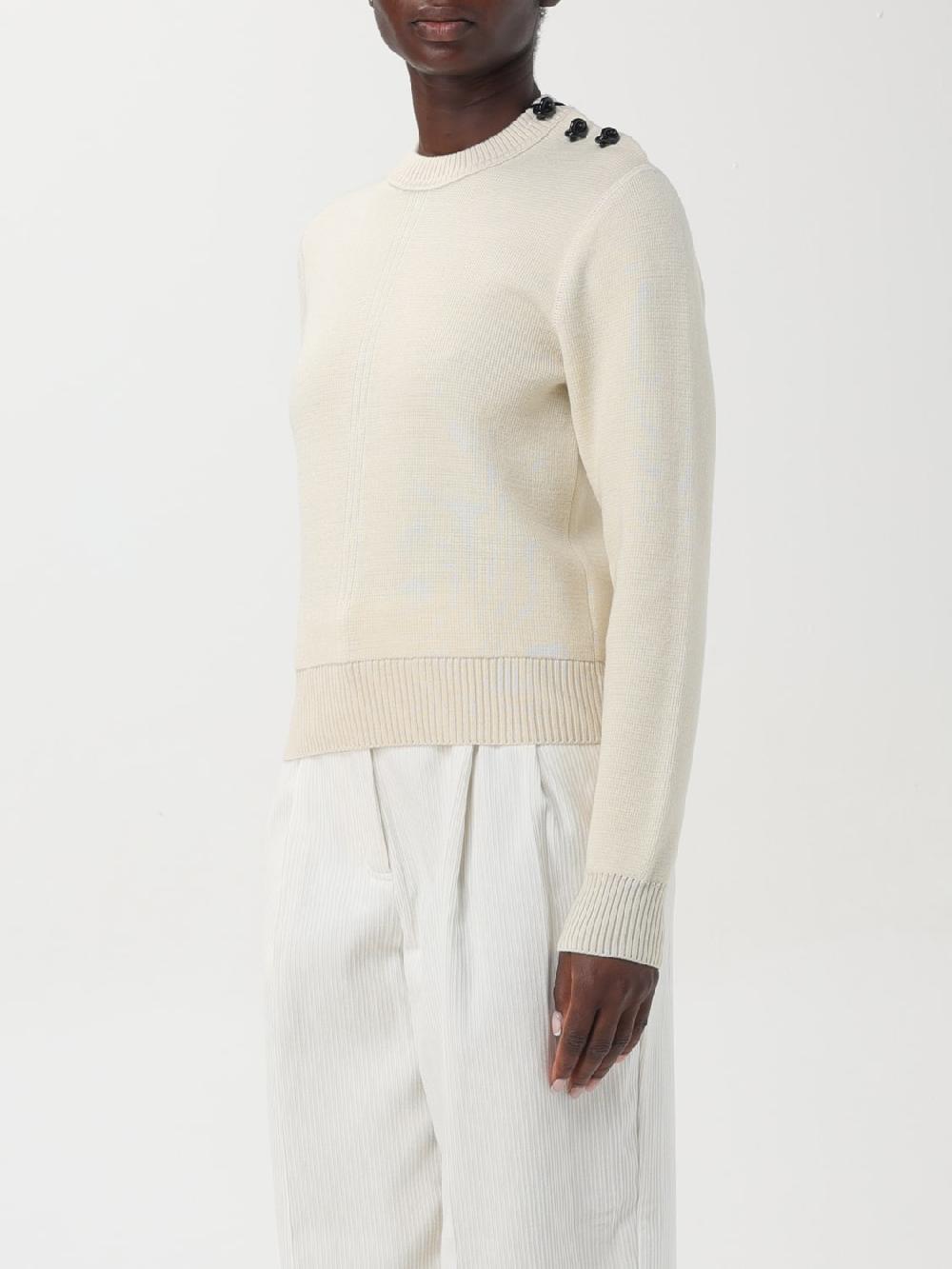 Giglio Maglia Di Lana Bottega Veneta Con Dettaglio Knot