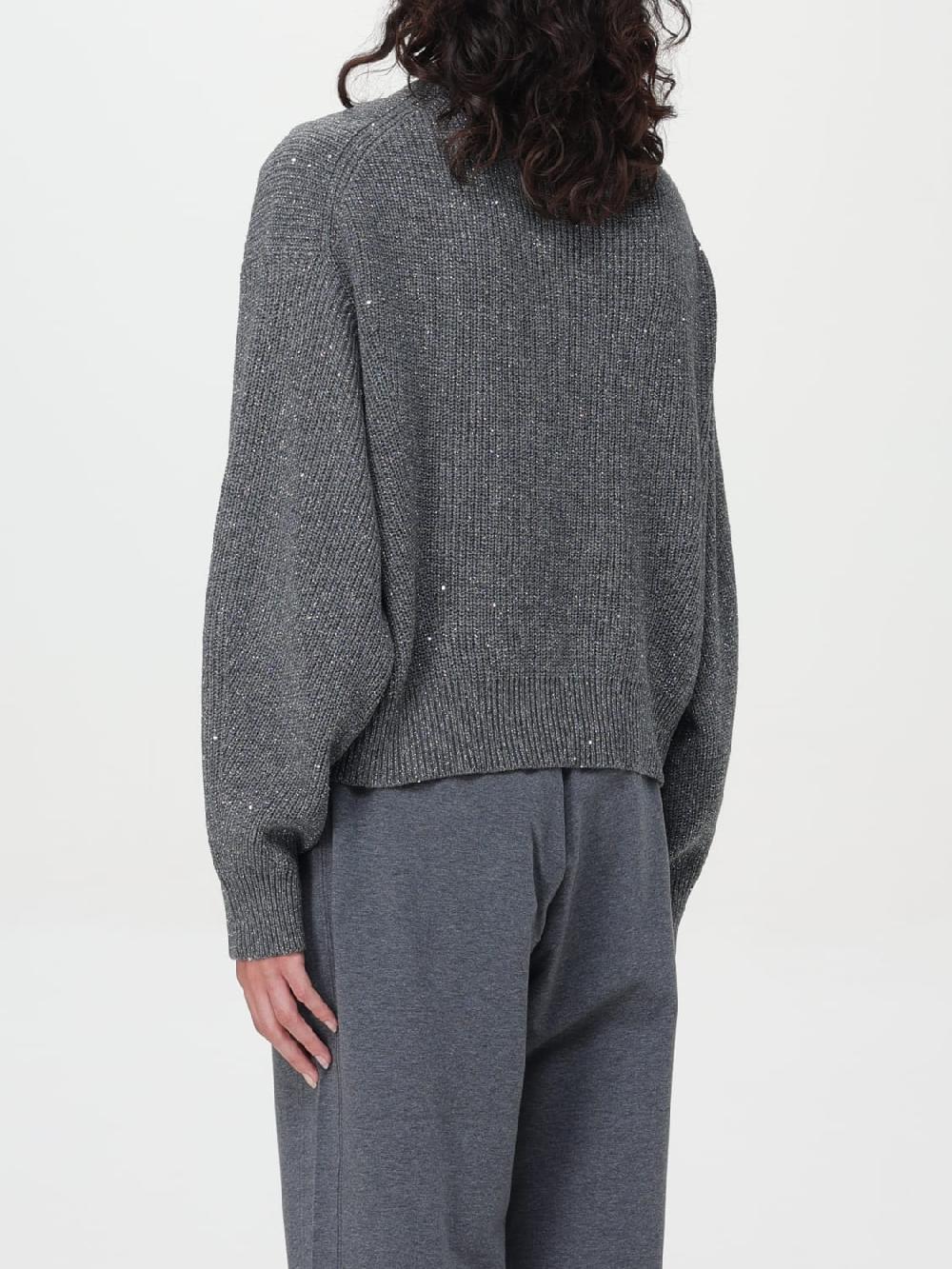 Giglio Maglia Di Lana E Cashmere Brunello Cucinelli