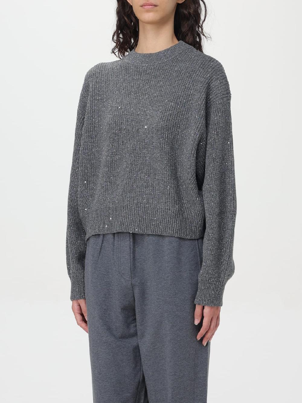 Giglio Maglia Di Lana E Cashmere Brunello Cucinelli