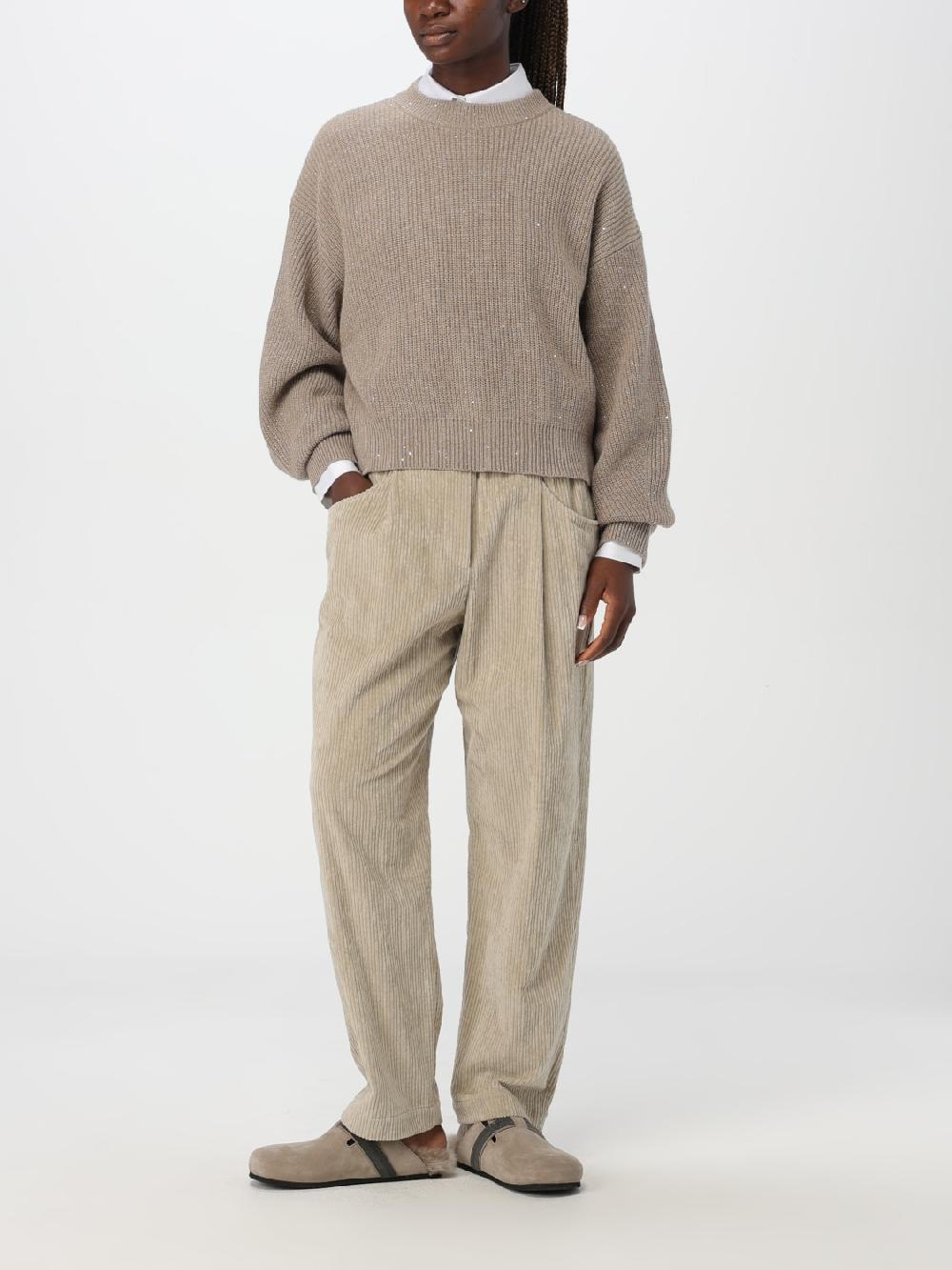 Giglio Maglia Di Lana E Cashmere Brunello Cucinelli