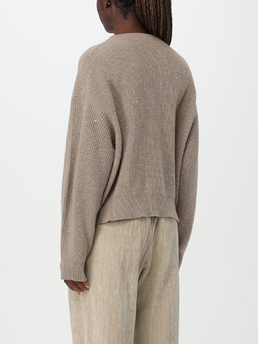 Giglio Maglia Di Lana E Cashmere Brunello Cucinelli