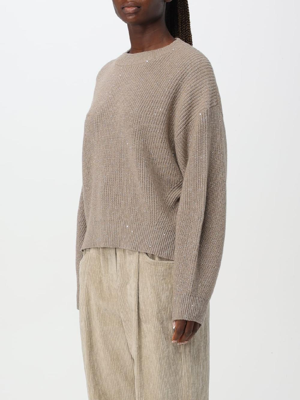 Giglio Maglia Di Lana E Cashmere Brunello Cucinelli