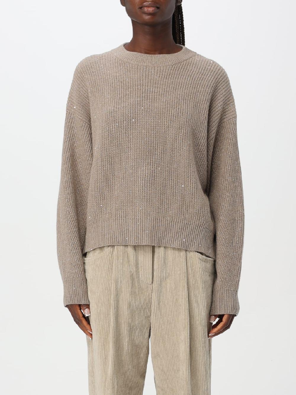 Giglio Maglia di lana e cashmere Brunello Cucinelli