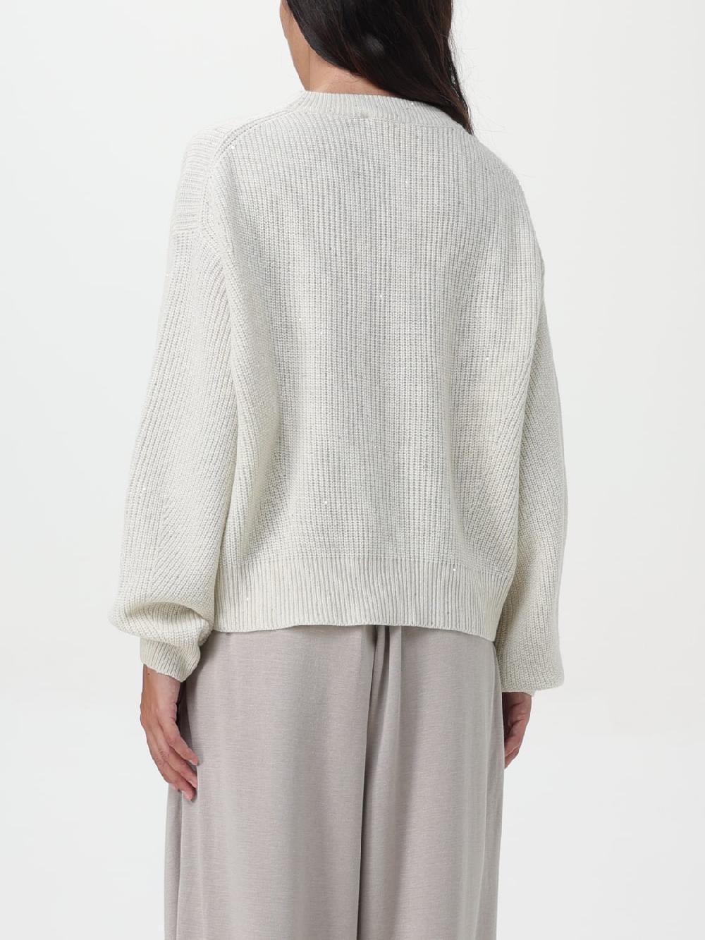 Giglio Maglia Di Lana E Cashmere Brunello Cucinelli