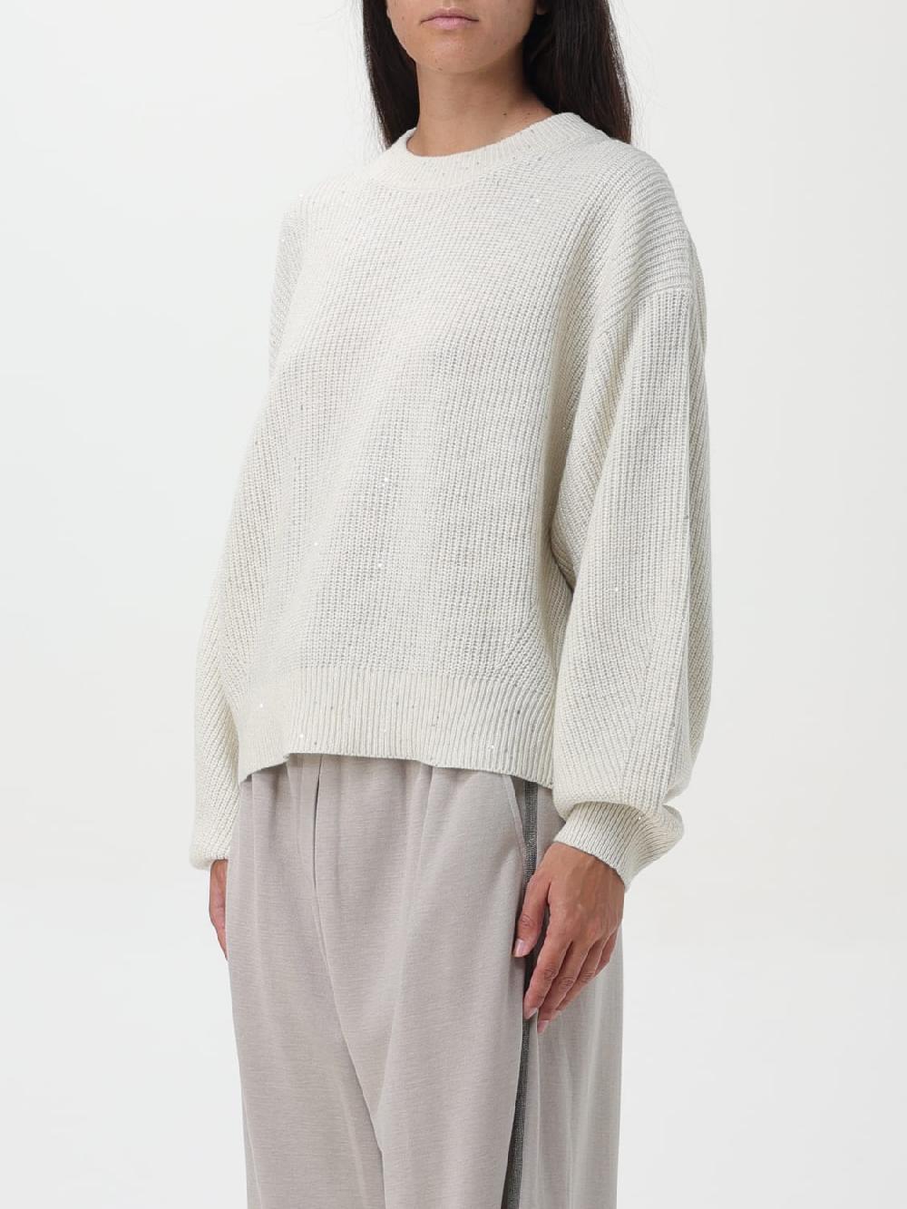 Giglio Maglia Di Lana E Cashmere Brunello Cucinelli