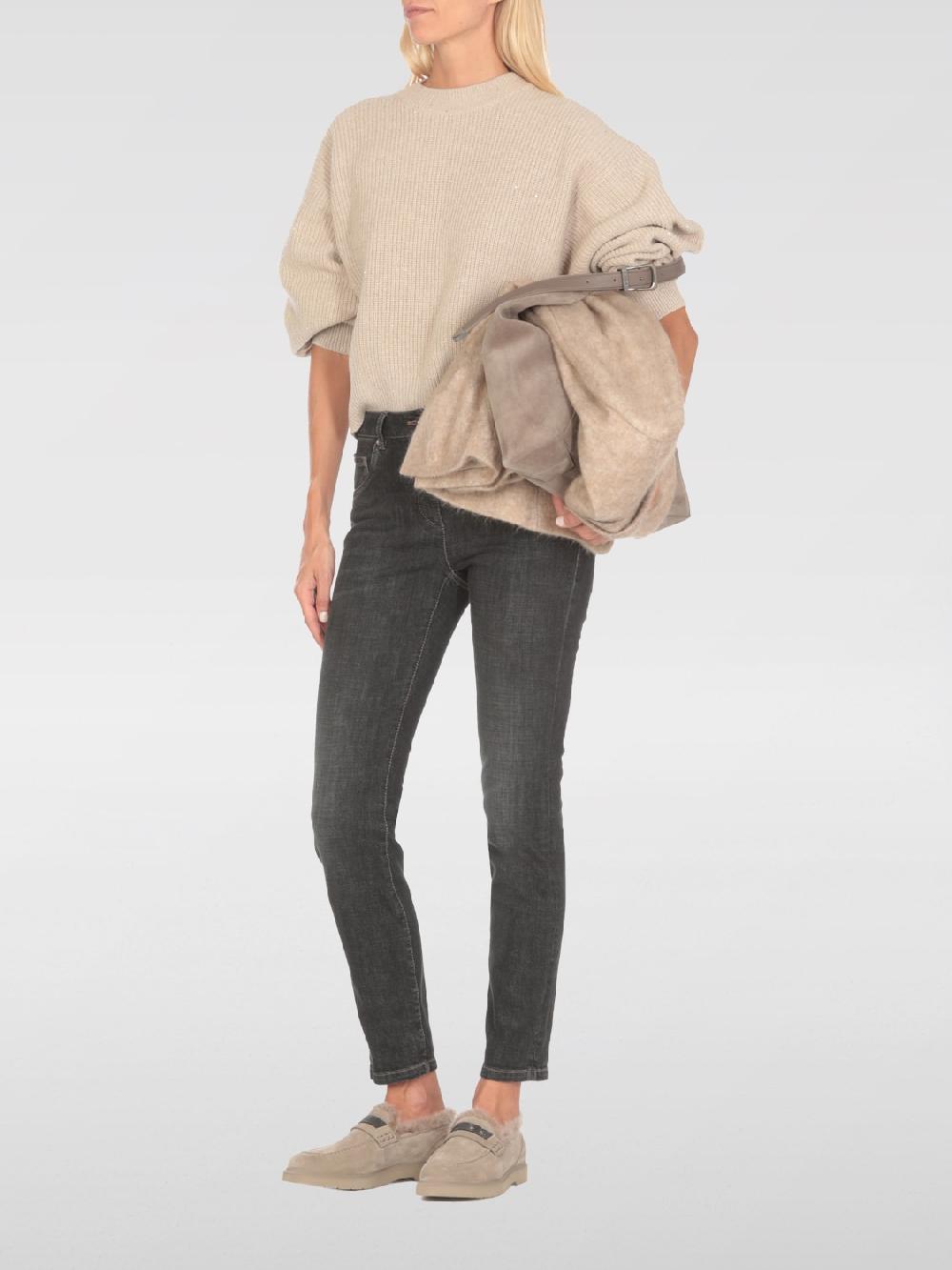 Giglio Maglia Di Lana E Cashmere Brunello Cucinelli