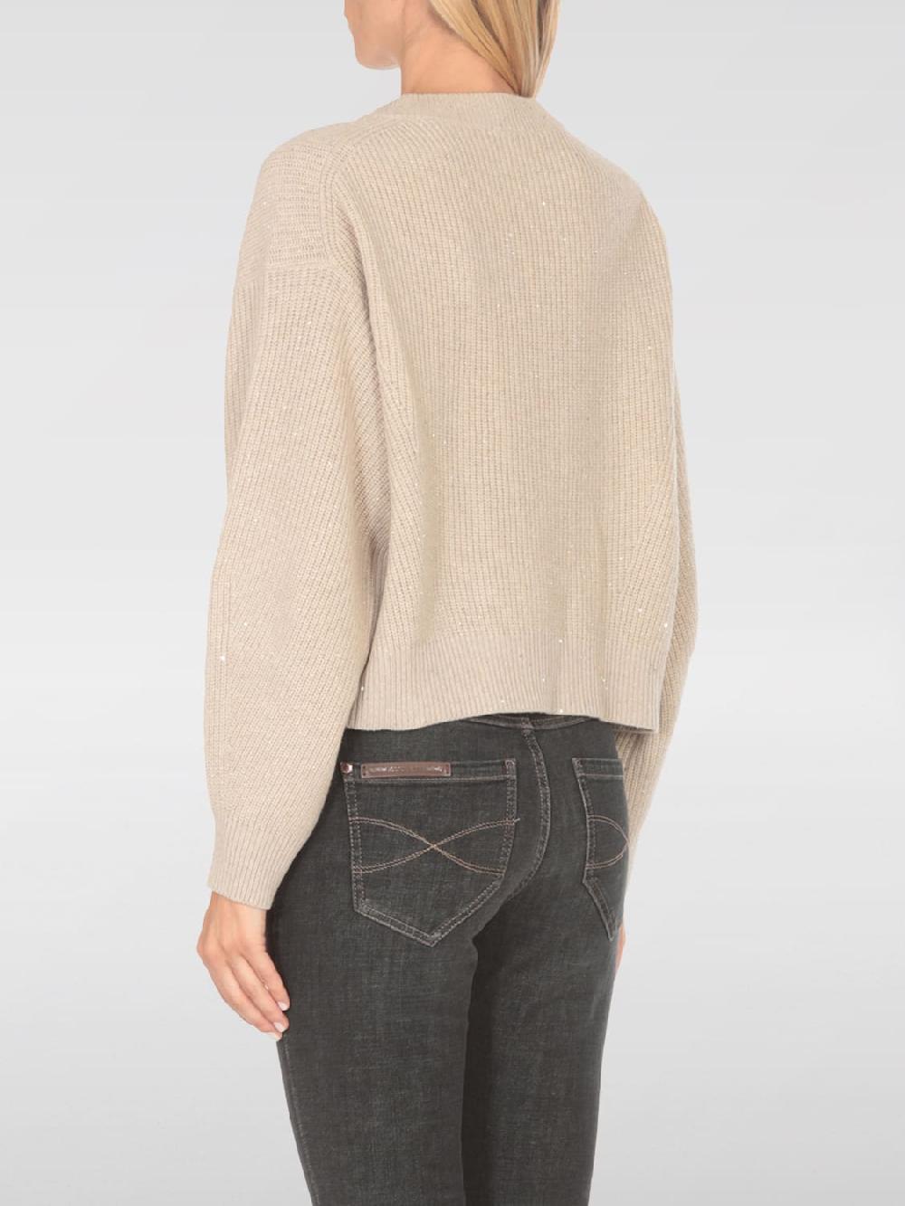 Giglio Maglia Di Lana E Cashmere Brunello Cucinelli