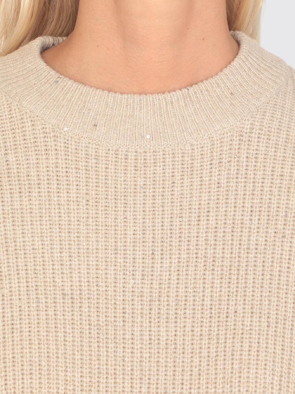 Giglio Maglia Di Lana E Cashmere Brunello Cucinelli