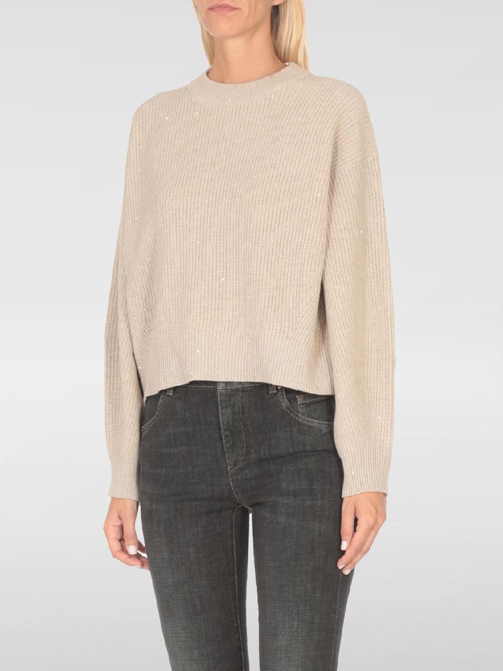 Giglio Maglia di lana e cashmere Brunello Cucinelli
