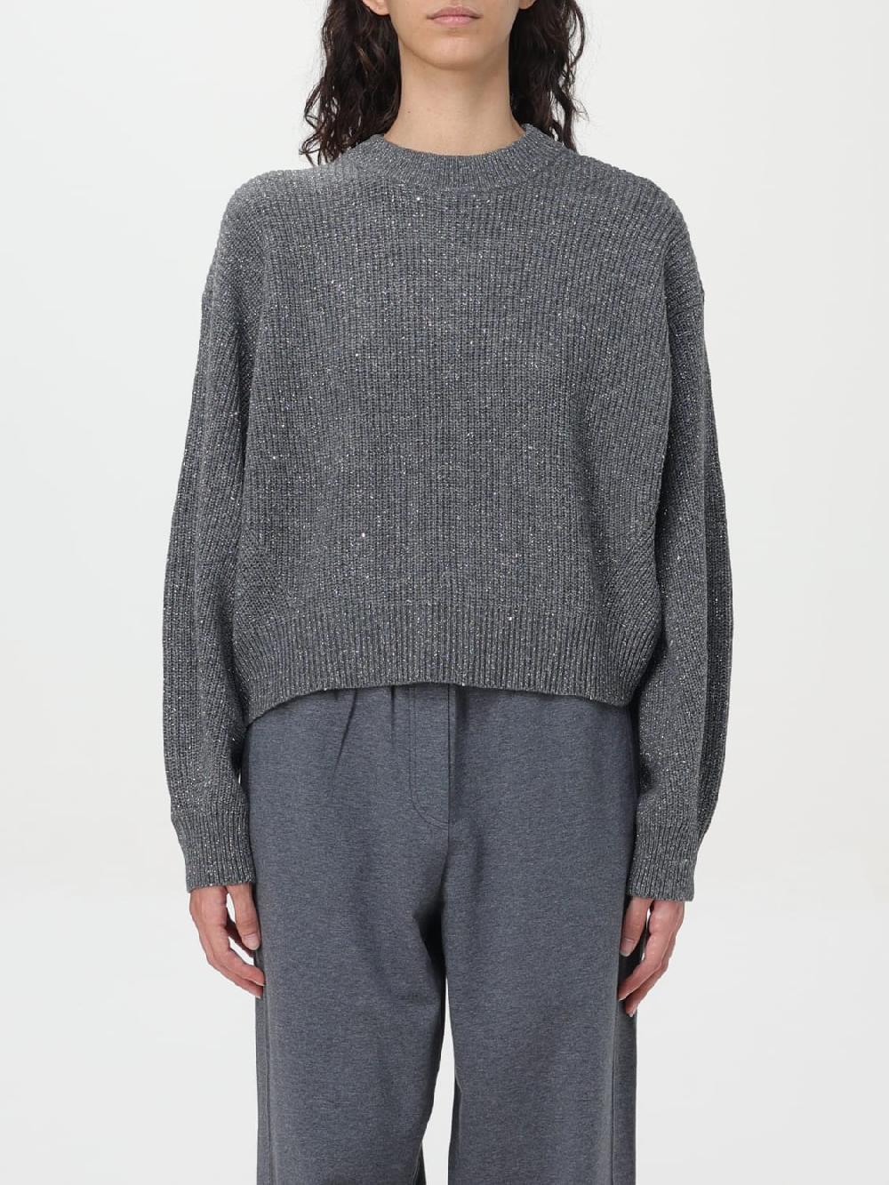 Giglio Maglia di lana e cashmere Brunello Cucinelli