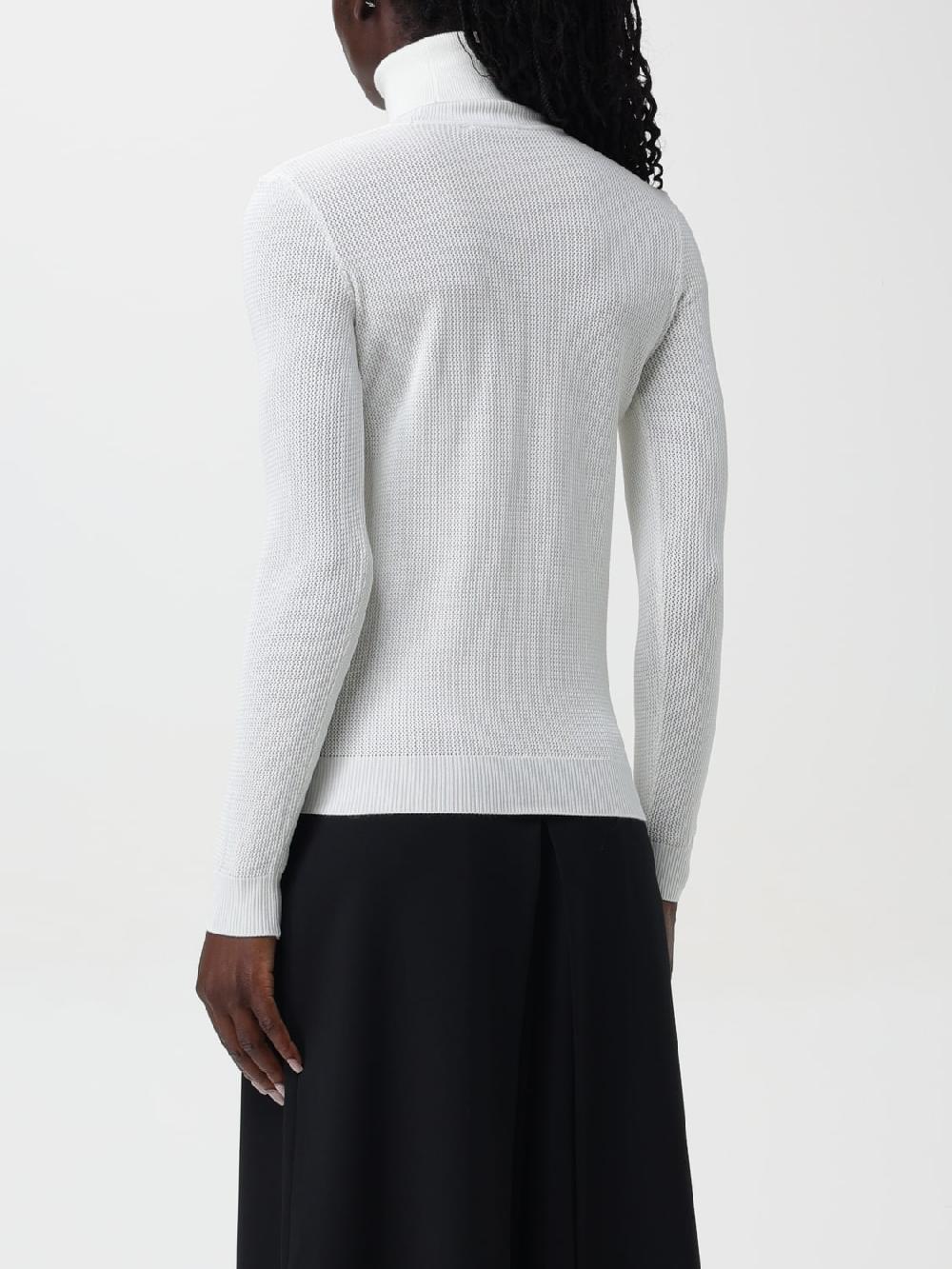 Giglio Maglia Elisabetta Franchi In Viscosa Stretch