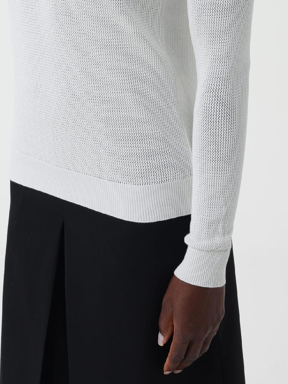 Giglio Maglia Elisabetta Franchi In Viscosa Stretch