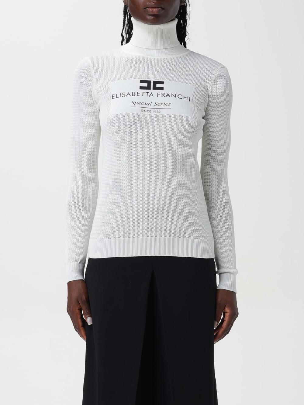 Giglio Maglia Elisabetta Franchi in viscosa stretch