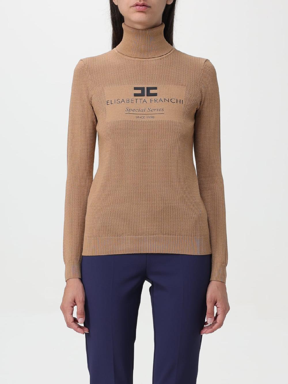 Giglio Maglia Elisabetta Franchi in viscosa stretch