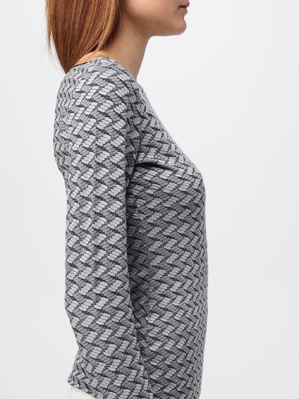 Giglio Maglia Emporio Armani In Tessuto Elasticizzato