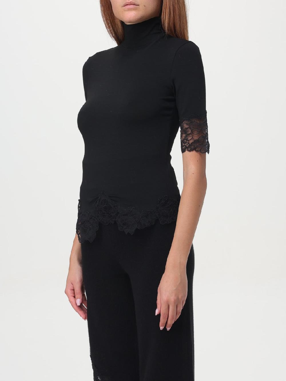 Giglio Maglia Ermanno Scervino Life In Viscosa E Pizzo